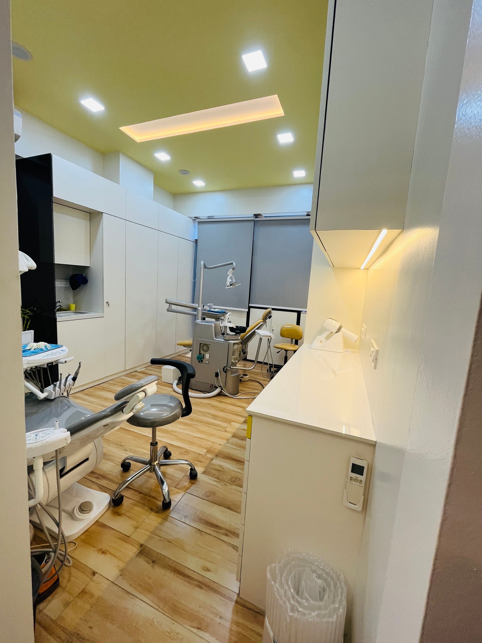 Fully equipped dental operatory with digital technology at The Dental Ethics, Pune