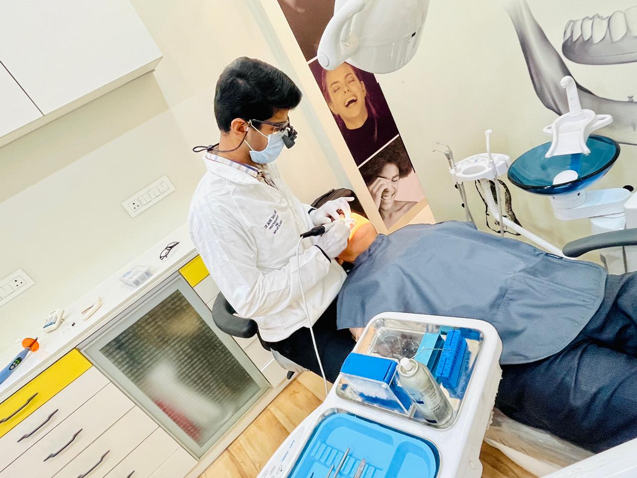 Gentle, comfortable dental treatment at The Dental Ethics, Pune