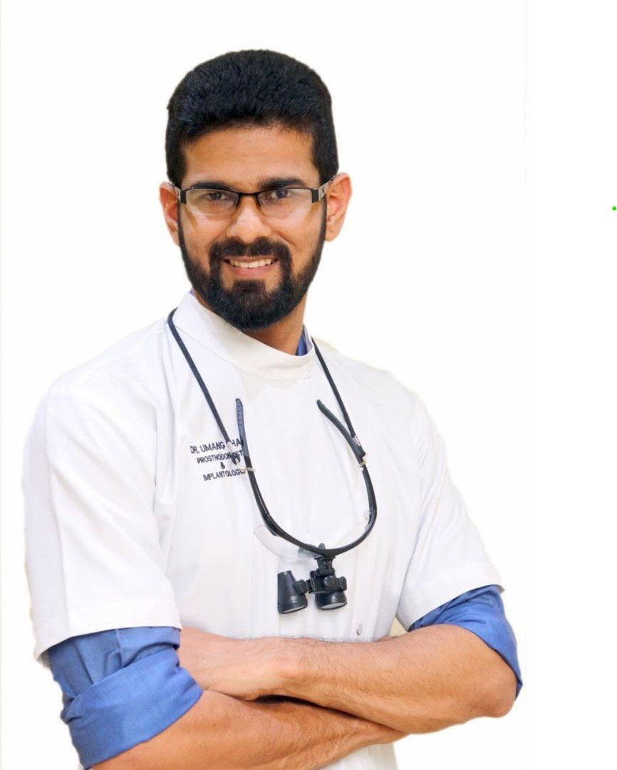 Dr. Umang Shah — Founder & Implantologist, The Dental Ethics, Pune